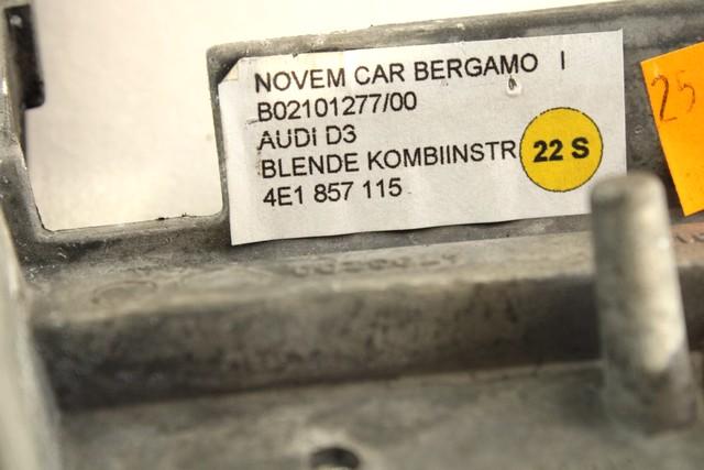 NOTRANJE OKRASNE LETVE  OEM N. 16888 MODANATURE LISTELLI INTERNI ORIGINAL REZERVNI DEL AUDI A8 MK2 D3/4E (2002 - 2009)BENZINA LETNIK 2004