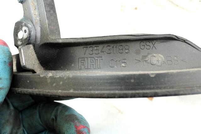 SREDINSKA KONZOLA  OEM N. 735431188 ORIGINAL REZERVNI DEL FIAT BRAVO 198 (02/2007 - 2010) DIESEL LETNIK 2008