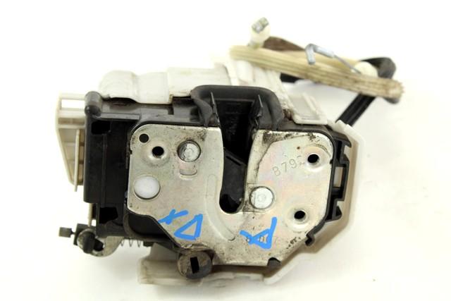 CENTRALNI ZAKLEP SPREDNJIH VRAT  OEM N. 51798290 ORIGINAL REZERVNI DEL FIAT BRAVO 198 (02/2007 - 2010) DIESEL LETNIK 2008