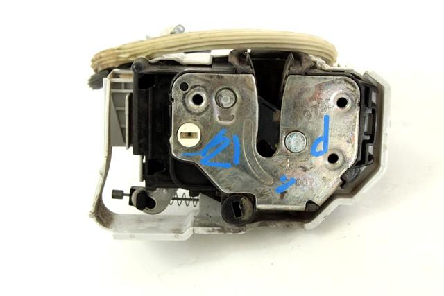 CENTRALNO ZAKLEPANJE ZADNJIH DESNIH VRAT OEM N. 51798292 ORIGINAL REZERVNI DEL FIAT BRAVO 198 (02/2007 - 2010) DIESEL LETNIK 2008