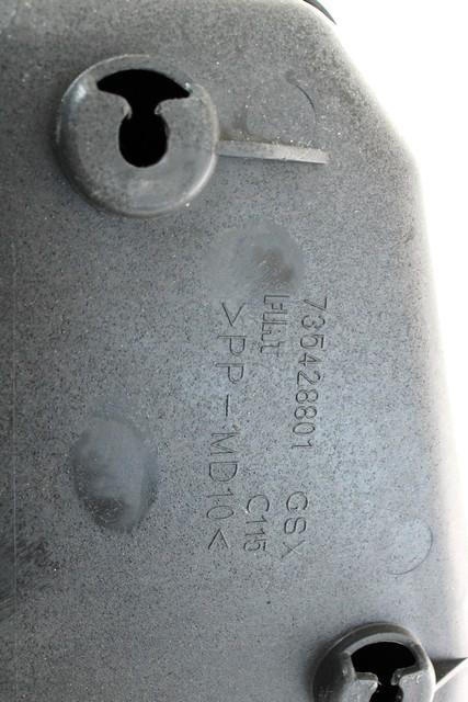 PREDAL ZA DOKUMENTE OEM N. 735428801 ORIGINAL REZERVNI DEL FIAT BRAVO 198 (02/2007 - 2010) DIESEL LETNIK 2008