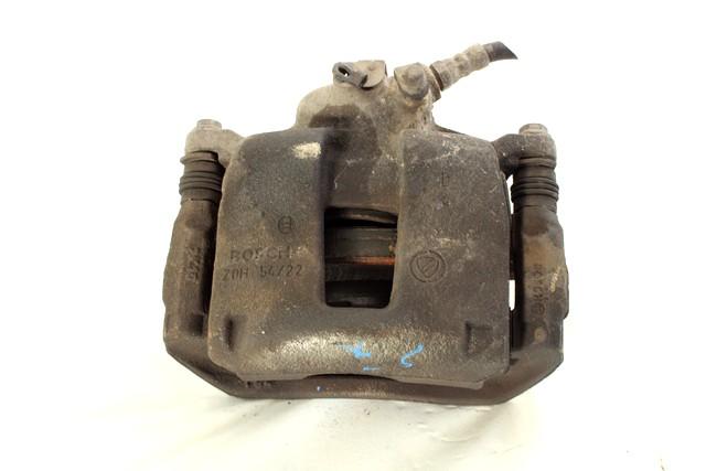 SPREDNJE LEVE ZAVORNE CELJUSTI  OEM N. 77364650 ORIGINAL REZERVNI DEL FIAT BRAVO 198 (02/2007 - 2010) DIESEL LETNIK 2008