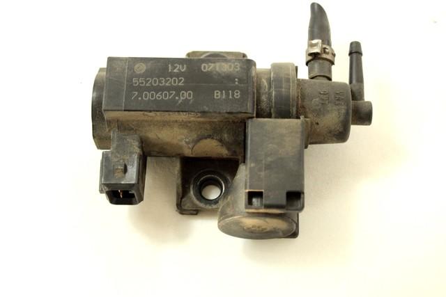 ELEKTROVENTIL  OEM N. 55203202 ORIGINAL REZERVNI DEL FIAT BRAVO 198 (02/2007 - 2010) DIESEL LETNIK 2008