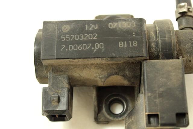 ELEKTROVENTIL  OEM N. 55203202 ORIGINAL REZERVNI DEL FIAT BRAVO 198 (02/2007 - 2010) DIESEL LETNIK 2008