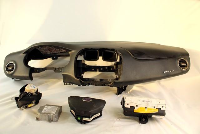 KIT AIRBAG KOMPLET OEM N. 26602 KIT AIRBAG COMPLETO ORIGINAL REZERVNI DEL FIAT BRAVO 198 (02/2007 - 2010) DIESEL LETNIK 2008