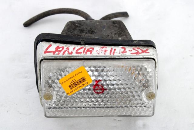 SPREDNJI INDIKATOR OEM N. 328547 ORIGINAL REZERVNI DEL AUTOBIANCHI A112 (1969 - 1986)BENZINA LETNIK 1973