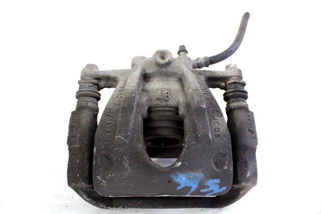 SPREDNJE LEVE ZAVORNE CELJUSTI  OEM N. 9195986 ORIGINAL REZERVNI DEL OPEL CORSA C X01 (10/2000 - 2004) BENZINA LETNIK 2002