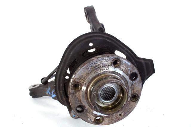 LEVI VRTLJIVI LEZAJ / PESTO KOLESA Z LEZAJEM SPREDAJ OEM N. 9156140 ORIGINAL REZERVNI DEL OPEL CORSA C X01 (10/2000 - 2004) BENZINA LETNIK 2002