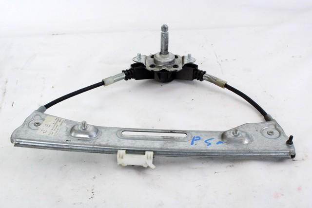 ROCNI SISTEM ZA DVIGOVANJE ZADNJEGA STEKLA  OEM N. 46803654 ORIGINAL REZERVNI DEL FIAT PANDA 169 (2003 - 08/2009) BENZINA LETNIK 2008