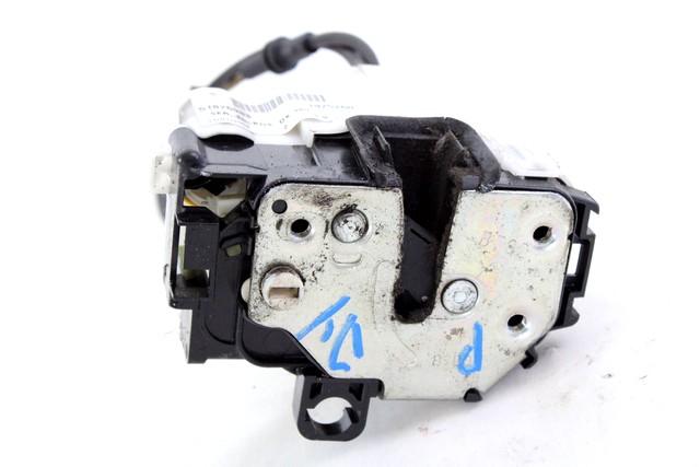 CENTRALNO ZAKLEPANJE ZADNJIH DESNIH VRAT OEM N. 51826983 ORIGINAL REZERVNI DEL FIAT PANDA 169 (2003 - 08/2009) BENZINA LETNIK 2008