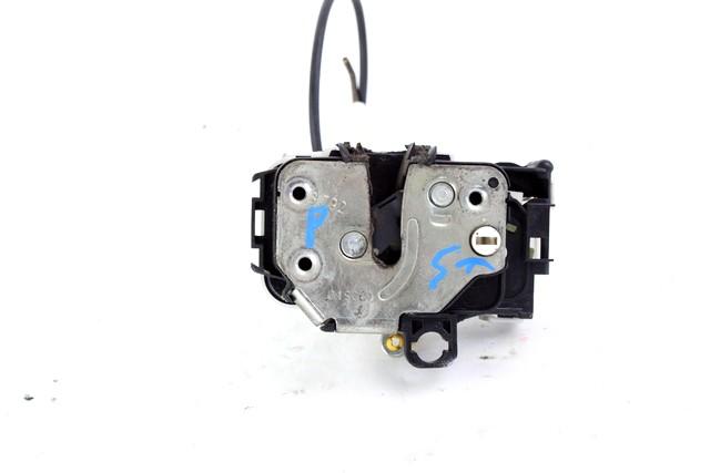 CENTRALNA KLJUCAVNICA ZADJIH LEVIH VRAT OEM N. 51826987 ORIGINAL REZERVNI DEL FIAT PANDA 169 (2003 - 08/2009) BENZINA LETNIK 2008