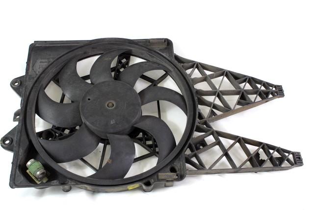 VENTILATOR HLADILNIKA OEM N. 51805133 ORIGINAL REZERVNI DEL LANCIA DELTA 844 MK3 (2008 - 2014) DIESEL LETNIK 2009