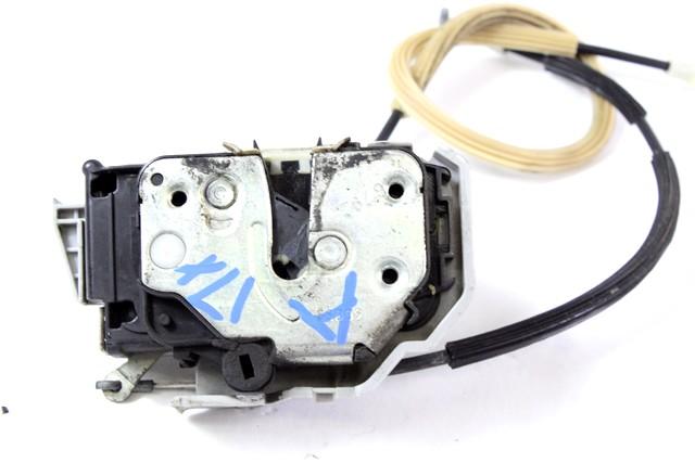 CENTRALNI ZAKLEP SPREDNJIH VRAT  OEM N. 51929773 ORIGINAL REZERVNI DEL LANCIA DELTA 844 MK3 (2008 - 2014) DIESEL LETNIK 2009