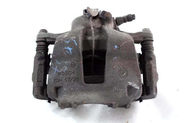 SPREDNJE LEVE ZAVORNE CELJUSTI  OEM N. 77364650 ORIGINAL REZERVNI DEL LANCIA DELTA 844 MK3 (2008 - 2014) DIESEL LETNIK 2009