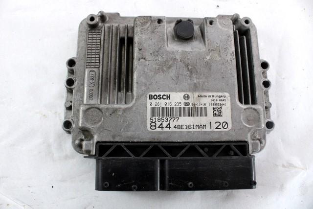 KOMPLET ODKLEPANJE IN VZIG  OEM N. 28136 KIT ACCENSIONE AVVIAMENTO ORIGINAL REZERVNI DEL LANCIA DELTA 844 MK3 (2008 - 2014) DIESEL LETNIK 2009