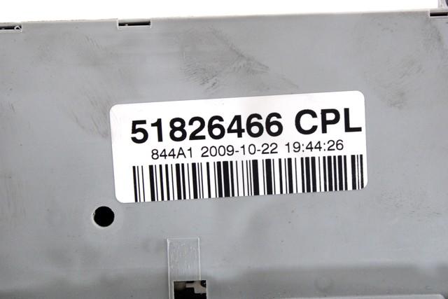 KOMPLET ODKLEPANJE IN VZIG  OEM N. 28136 KIT ACCENSIONE AVVIAMENTO ORIGINAL REZERVNI DEL LANCIA DELTA 844 MK3 (2008 - 2014) DIESEL LETNIK 2009