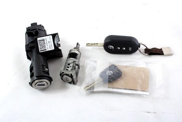 KOMPLET ODKLEPANJE IN VZIG  OEM N. 28136 KIT ACCENSIONE AVVIAMENTO ORIGINAL REZERVNI DEL LANCIA DELTA 844 MK3 (2008 - 2014) DIESEL LETNIK 2009