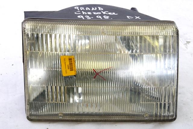 SPREDNJI DESNI ZAROMETI OEM N. 55054832 ORIGINAL REZERVNI DEL JEEP GRAND CHEROKEE ZJ ZG MK1 (1993 - 1998) DIESEL LETNIK 1995