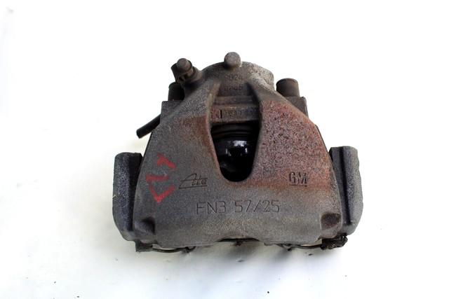 SPREDNJE DESNE ZAVORNE CELJUSTI  OEM N. 93176427 ORIGINAL REZERVNI DEL OPEL MERIVA B S10 (2010 -2017)DIESEL LETNIK 2013