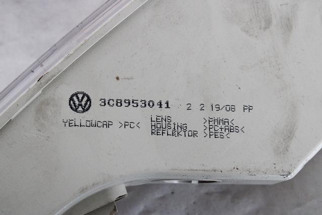 SPREDNJI INDIKATOR OEM N. 3C8953041 ORIGINAL REZERVNI DEL VOLKSWAGEN PASSAT B6 3C2 3C5 BER/SW (2005 - 09/2010)  DIESEL LETNIK