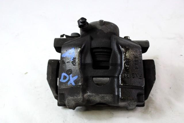 SPREDNJE DESNE ZAVORNE CELJUSTI  OEM N. 77363587 ORIGINAL REZERVNI DEL ALFA ROMEO 159 939 BER/SW (2005 - 2013) DIESEL LETNIK 2006