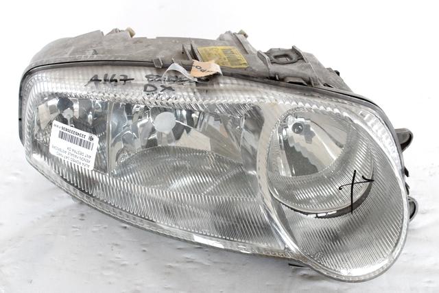 SPREDNJI DESNI ZAROMETI OEM N. 46826194 ORIGINAL REZERVNI DEL ALFA ROMEO 147 937 (2001 - 2005)DIESEL LETNIK 2002