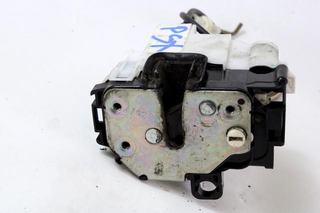 CENTRALNA KLJUCAVNICA ZADJIH LEVIH VRAT OEM N. 46803516 ORIGINAL REZERVNI DEL FIAT PANDA 169 (2003 - 08/2009) BENZINA/METANO LETNIK 2007