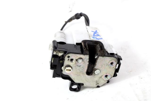 CENTRALNO ZAKLEPANJE ZADNJIH DESNIH VRAT OEM N. 46803514 ORIGINAL REZERVNI DEL FIAT PANDA 169 (2003 - 08/2009) BENZINA/METANO LETNIK 2007