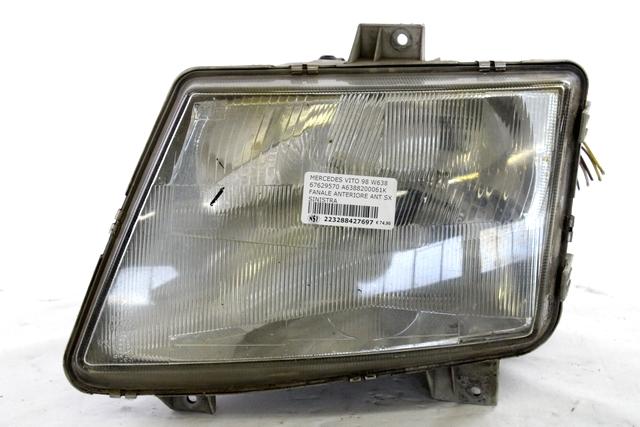 SPREDNJI LEVI ZAROMETI  OEM N. A6388200061 ORIGINAL REZERVNI DEL MERCEDES CLASSE V / VITO W638 (01/1999 - 12/2003) DIESEL LETNIK 2000