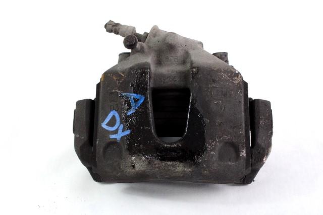 SPREDNJE DESNE ZAVORNE CELJUSTI  OEM N. 5039027 ORIGINAL REZERVNI DEL FORD TRANSIT CONNECT/TOURNEO MK1 P65 P70 P80 (2002 - 2012) DIESEL LETNIK 2007