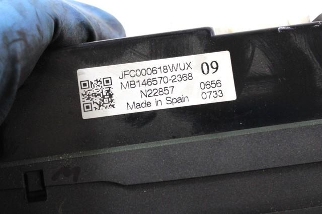 NADZOR KLIMATSKE NAPRAVE OEM N. JFC000618WUX ORIGINAL REZERVNI DEL LAND ROVER RANGE ROVER SPORT L320 MK1 (2005 - 2010) DIESEL LETNIK 2006