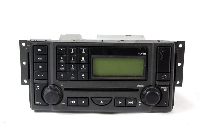 RADIO CD / OJACEVALNIK / IMETNIK HIFI OEM N. VUX500340 ORIGINAL REZERVNI DEL LAND ROVER RANGE ROVER SPORT L320 MK1 (2005 - 2010) DIESEL LETNIK 2006