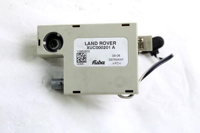 OJACEVALEC / ANTENA OEM N. XUC000201 ORIGINAL REZERVNI DEL LAND ROVER RANGE ROVER SPORT L320 MK1 (2005 - 2010) DIESEL LETNIK 2006