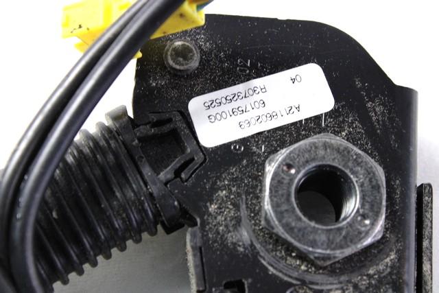 SAMOZATEZNI VARNOSTNI PAS OEM N. A2118602069 ORIGINAL REZERVNI DEL MERCEDES CLASSE E W211 S211 R BER/SW (06/2006 - 2009)DIESEL LETNIK 2007