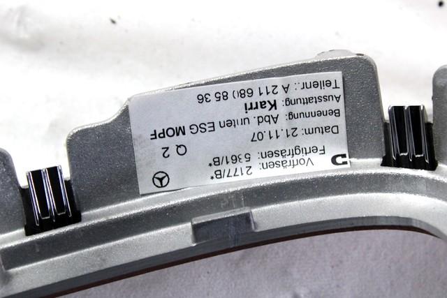 ARMATURNA PLO?CA OEM N. A2116808536 ORIGINAL REZERVNI DEL MERCEDES CLASSE E W211 S211 R BER/SW (06/2006 - 2009)DIESEL LETNIK 2007