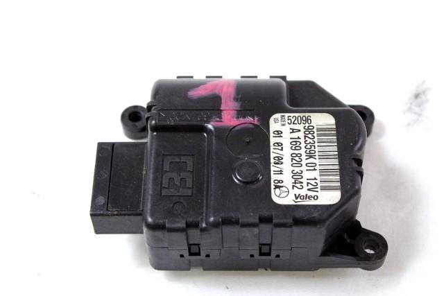 MOTORCEK OGREVANJA OEM N. A1698203042 ORIGINAL REZERVNI DEL MERCEDES CLASSE A W169 5P C169 3P R (05/2008 - 2012) DIESEL LETNIK 2012