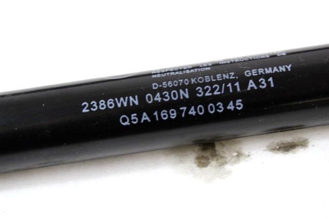 AMORTIZERJI PRTLJAZNIH VRAT  OEM N. A1697400045 A1697400345 ORIGINAL REZERVNI DEL MERCEDES CLASSE A W169 5P C169 3P R (05/2008 - 2012) DIESEL LETNIK 2012