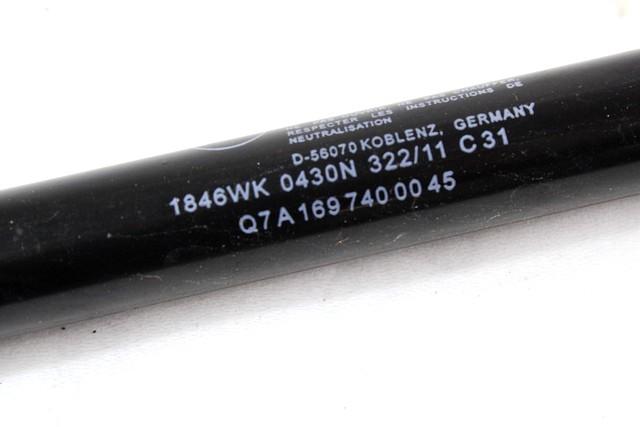 AMORTIZERJI PRTLJAZNIH VRAT  OEM N. A1697400045 A1697400345 ORIGINAL REZERVNI DEL MERCEDES CLASSE A W169 5P C169 3P R (05/2008 - 2012) DIESEL LETNIK 2012