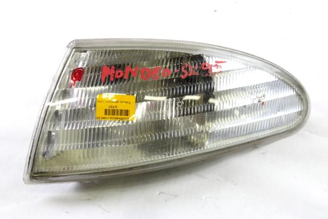 SPREDNJI INDIKATOR OEM N. 1059122 ORIGINAL REZERVNI DEL FORD MONDEO GBP BNP MK1 BER/SW (01/1993 - 08/1996)DIESEL LETNIK 1993