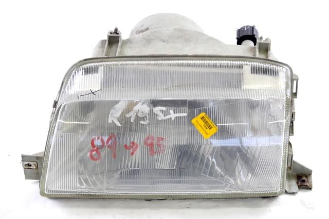 SPREDNJI LEVI ZAROMETI  OEM N. 7701042955 ORIGINAL REZERVNI DEL RENAULT 19 B/C53 D53 L53 853 (1988 - 1997)BENZINA LETNIK 1988