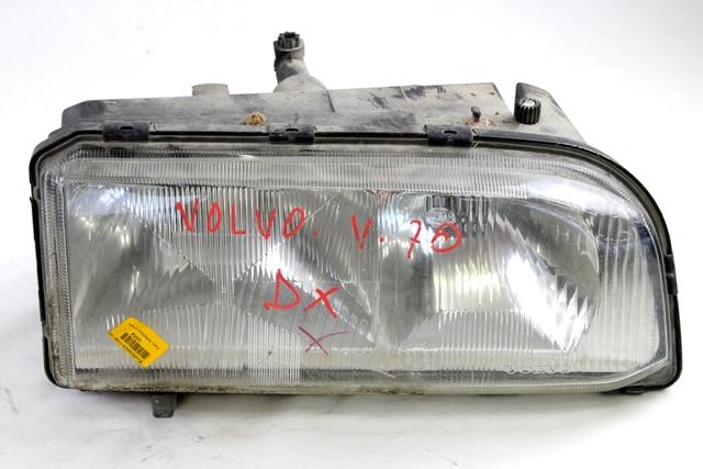 SPREDNJI DESNI ZAROMETI OEM N. 9159411 ORIGINAL REZERVNI DEL VOLVO 850 854 855 (1992 - 1997)DIESEL LETNIK 1994