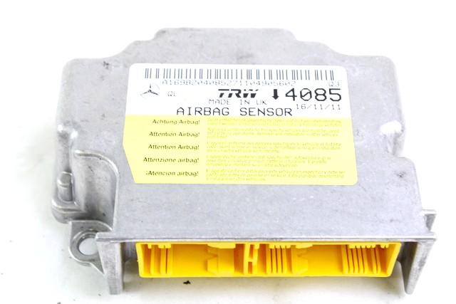 RACUNALNIK AIRBAG OEM N. A1698204085 ORIGINAL REZERVNI DEL MERCEDES CLASSE A W169 5P C169 3P R (05/2008 - 2012) DIESEL LETNIK 2012