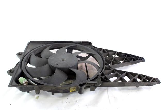 VENTILATOR HLADILNIKA OEM N. 51805133 ORIGINAL REZERVNI DEL LANCIA DELTA 844 MK3 (2008 - 2014) DIESEL LETNIK 2009