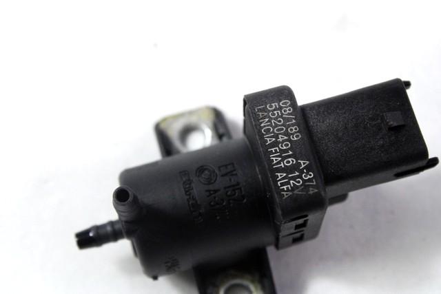 ELEKTROVENTIL  OEM N. 55204916 ORIGINAL REZERVNI DEL LANCIA DELTA 844 MK3 (2008 - 2014) DIESEL LETNIK 2009