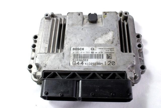 KOMPLET ODKLEPANJE IN VZIG  OEM N. 28136 KIT ACCENSIONE AVVIAMENTO ORIGINAL REZERVNI DEL LANCIA DELTA 844 MK3 (2008 - 2014) DIESEL LETNIK 2009