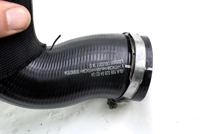 VISOKOTLACNE CEVI INTERCOOLER OEM N. A1695280482 ORIGINAL REZERVNI DEL MERCEDES CLASSE B W245 T245 5P (2005 - 2011) DIESEL LETNIK 2007