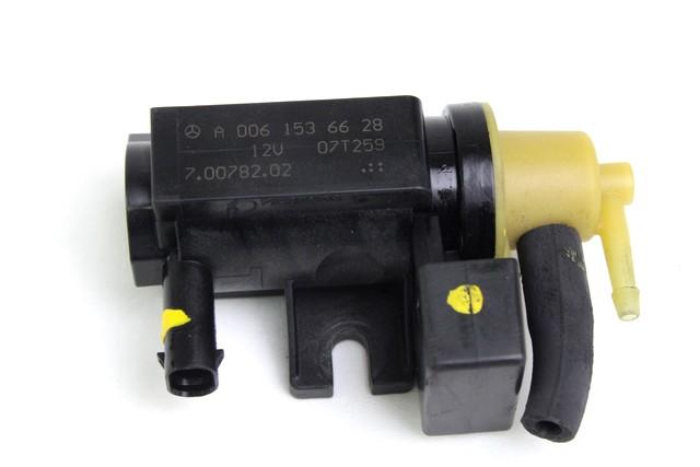 ELEKTROVENTIL  OEM N. A0061536628 ORIGINAL REZERVNI DEL MERCEDES CLASSE B W245 T245 5P (2005 - 2011) DIESEL LETNIK 2007