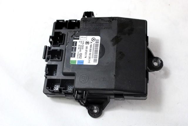 RACUNALNIK VRAT IN STEKEL OEM N. A1698209226 ORIGINAL REZERVNI DEL MERCEDES CLASSE B W245 T245 5P (2005 - 2011) DIESEL LETNIK 2007