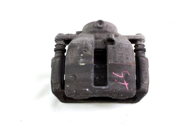 SPREDNJE LEVE ZAVORNE CELJUSTI  OEM N. A1694200183 ORIGINAL REZERVNI DEL MERCEDES CLASSE B W245 T245 5P (2005 - 2011) DIESEL LETNIK 2007