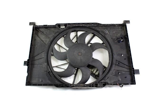 VENTILATOR HLADILNIKA OEM N. A1695002593 ORIGINAL REZERVNI DEL MERCEDES CLASSE B W245 T245 5P (2005 - 2011) DIESEL LETNIK 2007